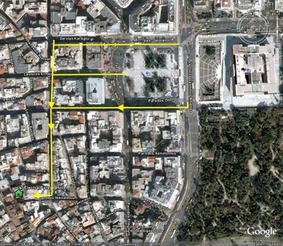 Map_Syntagma - Hotel
