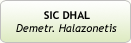 SIC DHAL, Demetr. Halazonetis //link is coming soon